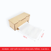  EGHB2M - Hộp giấy cuộn MG - Pelure gói hàng màu trắng - 0.4x100m 