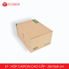  E7 - 25x15x8 cm - Combo 20 thùng hộp carton cao cấp 