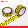  EBK3B - 4.7cm - Block 6 cuộn/1.2kg - Băng keo HÀNG DỄ VỠ màu vàng 