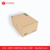  E12 - 15x10x10 cm - Combo 20 thùng hộp carton cao cấp 