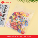 EB3B - 40x30 cm - Combo 25 Túi Bóng Khí - Màng Xốp Hơi 