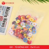  EB1 - 10x15 cm - Combo 25 Túi Bóng Khí - Màng Xốp Hơi 