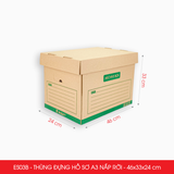  ES03B - 46x33x24 cm - Combo 5 thùng đựng hồ sơ A3 nắp rời 