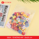  EB3A - 25x25 cm - Combo 25 Túi Bóng Khí - Màng Xốp Hơi 