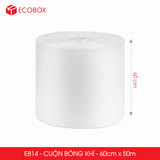  EB14 - Cuộn bóng khí mini - 60cm x 50m 