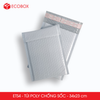  ETS4 - 34x23 cm - Combo 25 Túi Poly Lót Bóng Khí 