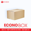  EEC12 - 20x12x8 cm - Hộp Carton Siêu Tiết Kiệm ECONO 