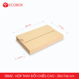  EBM2 - 25x17x6cm - Combo 20 hộp thay đổi chiều cao 