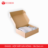  ENG02 - 18x12x6cm - Combo 20 Hộp Nắp Gài Hông 