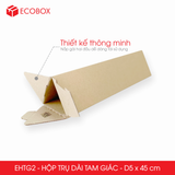 EHTG2 - Combo 20 hộp trụ dài tam giác - D5x45 cm 