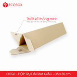  EHTG1 - Combo 20 hộp trụ dài tam giác - D5x35 cm 