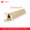  EHTG1 - Hộp trụ dài tam giác - D5x35 cm 