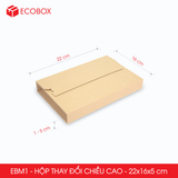  EBM1 - 22x16x5cm - Combo 20 hộp thay đổi chiều cao 