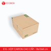  E15 - 18x10x8 cm - Combo 20 thùng hộp carton cao cấp 