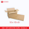  EXK0 - 10x10x8 cm - Hộp Giấy Carton 