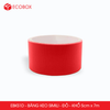  EBKS1D - Băng keo Simili - Đỏ - Khổ 5cm x 7m - 6 cuộn/cây 