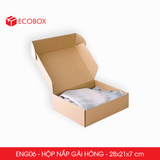  ENG06 - 28x21x7cm - Combo 20 Hộp Nắp Gài Hông 
