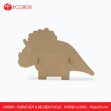  EFK08D - Đựng bút & kệ điện thoại - Khủng long - 15x6x10 cm 