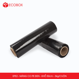  EPE2 - Màng Co PE Đen - 50cmx3kg (lõi 0.3 kg) 