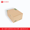  E8 - 28x19x10 cm - Combo 20 thùng hộp carton cao cấp 
