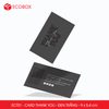  ECT01 - Card Thank you - Thiệp cảm ơn - C300 - Đen trắng - 9x5.4 cm [50 cái/pack] 