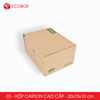  E5 - 20x15x10 cm - Combo 20 thùng hộp carton cao cấp 