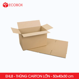  EHL8 - 50x40x30 cm - Combo 5 Thùng Carton Size Lớn 