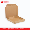  EPZ07 - Hộp nắp gài pizza - 28x28x4 cm 