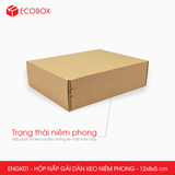  ENGK01 - 12x8x5cm - Combo 20 hộp nắp gài hông keo niêm phong 