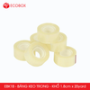  EBK1B - Băng keo trong - Khổ 1.8cm x 20yard (10 cuộn) 