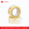  EBK1 - 4.8cmx100yard - Băng keo trong - Băng dính niêm phong đóng hàng 