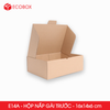  E14A - 16x14x6 cm - Hộp carton nắp gài 