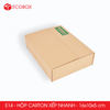  E14 - 16x10x5 cm - Thùng hộp carton 