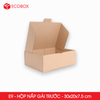  E9 - 30x20x7.5 cm - Hộp carton nắp gài 