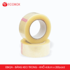  EBK2A - Băng keo trong - Khổ 4.8cm x 200yard 