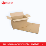  EHL2 - 31x22x13 cm - Thùng Carton Size Lớn 