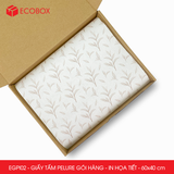  EGPI02 - Combo 50 tấm giấy Pelure gói hàng in họa tiết - 60x40 cm 