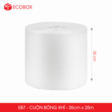  EB7 - Cuộn bóng khí mini - 35cm x 25m 
