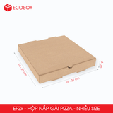  EPZx - Hộp nắp gài pizza - Nhiều size 