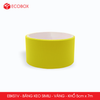  EBKS1V - Băng keo Simili - Vàng - Khổ 5cm x 7m - 6 cuộn/cây 