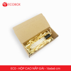  EC0 - 16x6x6 cm - Combo 25 thùng hộp carton - Hộp cao trơn đóng hàng 