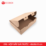  E9B - 40x30x10 cm - Hộp carton nắp gài 