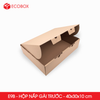  E9B - 40x30x10 cm - Hộp carton nắp gài 