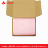  EGPI05 - Tấm giấy Pelure gói hàng in họa tiết - 60x40 cm 