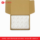  EGPI02 - Combo 50 tấm giấy Pelure gói hàng in họa tiết - 60x40 cm 