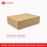  ENGK04 - 23x16x10cm - Combo 20 hộp nắp gài hông keo niêm phong 