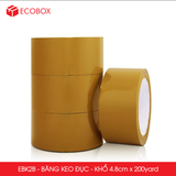  EBK2B - Băng keo đục - Khổ 4.8cm x 200yard 