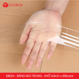  EBK2A - Băng keo trong - Khổ 4.8cm x 200yard 