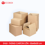  EHL8 - 50x40x30 cm - Combo 5 Thùng Carton Size Lớn 