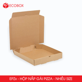  EPZx - Hộp nắp gài pizza - Nhiều size 